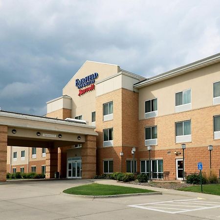Fairfield Inn & Suites Des Moines Airport Buitenkant foto
