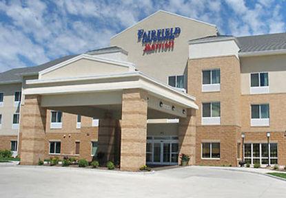 Fairfield Inn & Suites Des Moines Airport Buitenkant foto