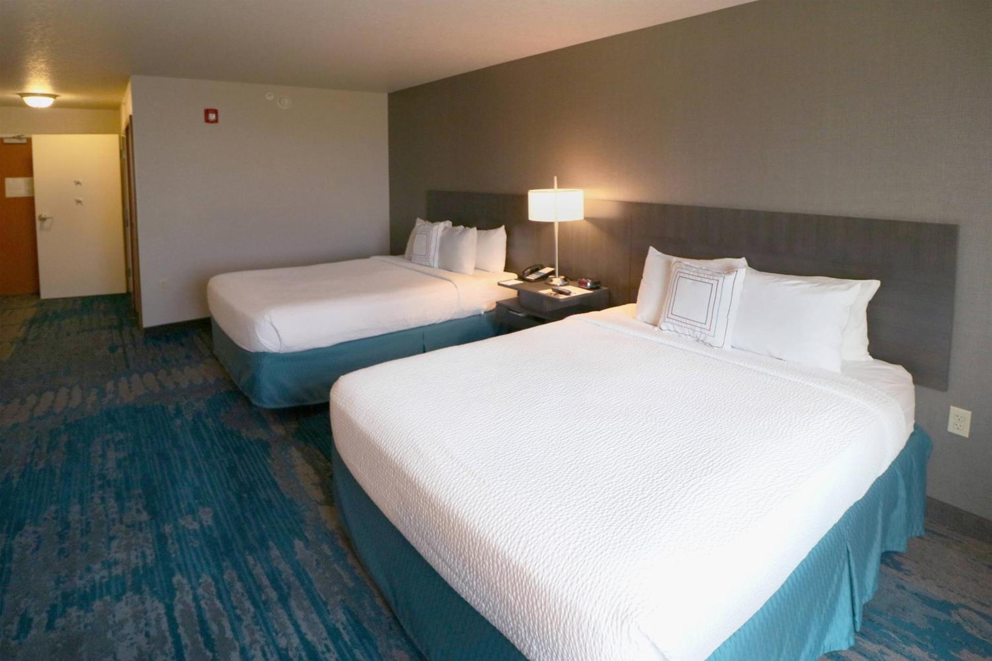 Fairfield Inn & Suites Des Moines Airport Buitenkant foto