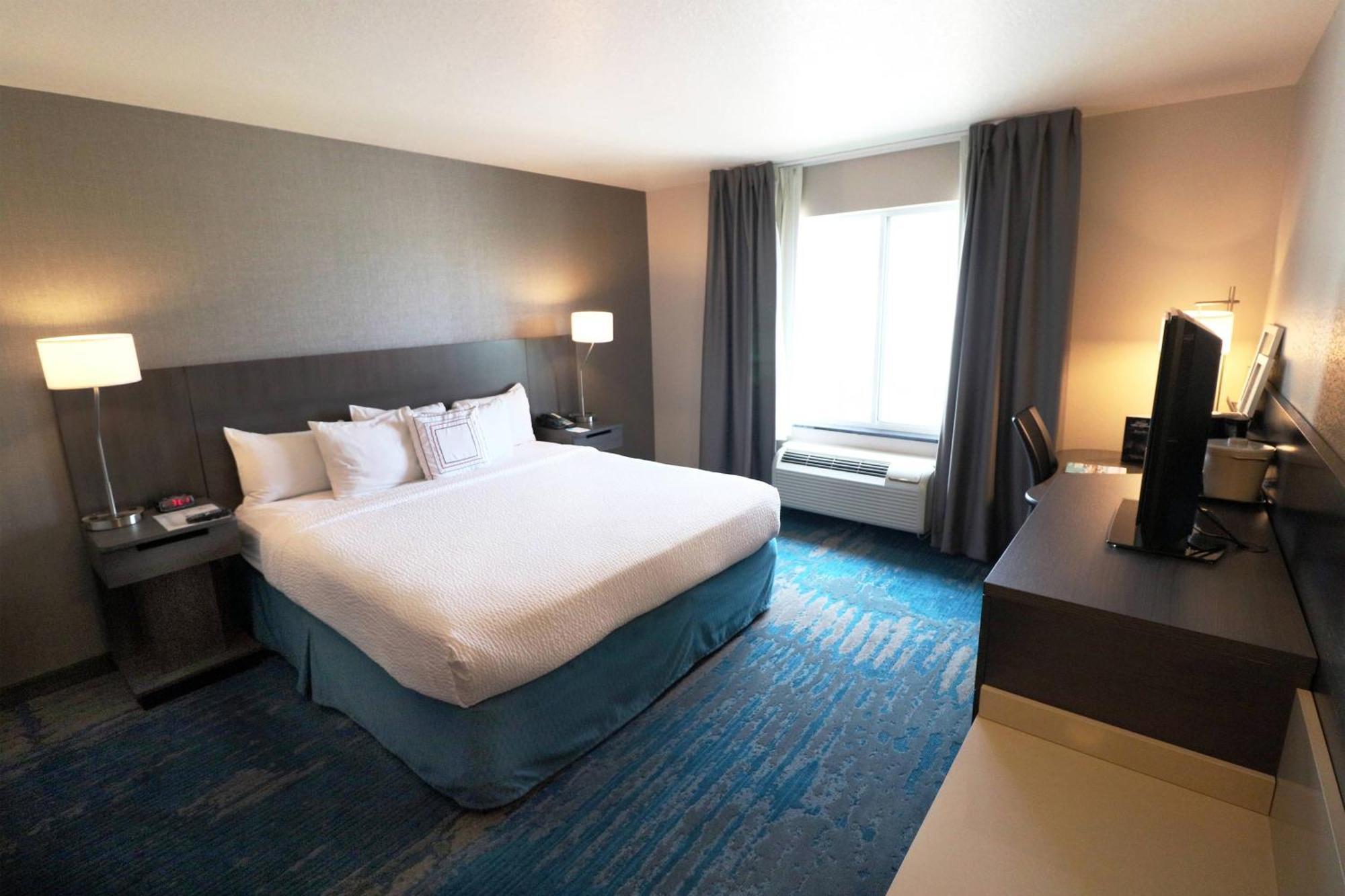 Fairfield Inn & Suites Des Moines Airport Buitenkant foto