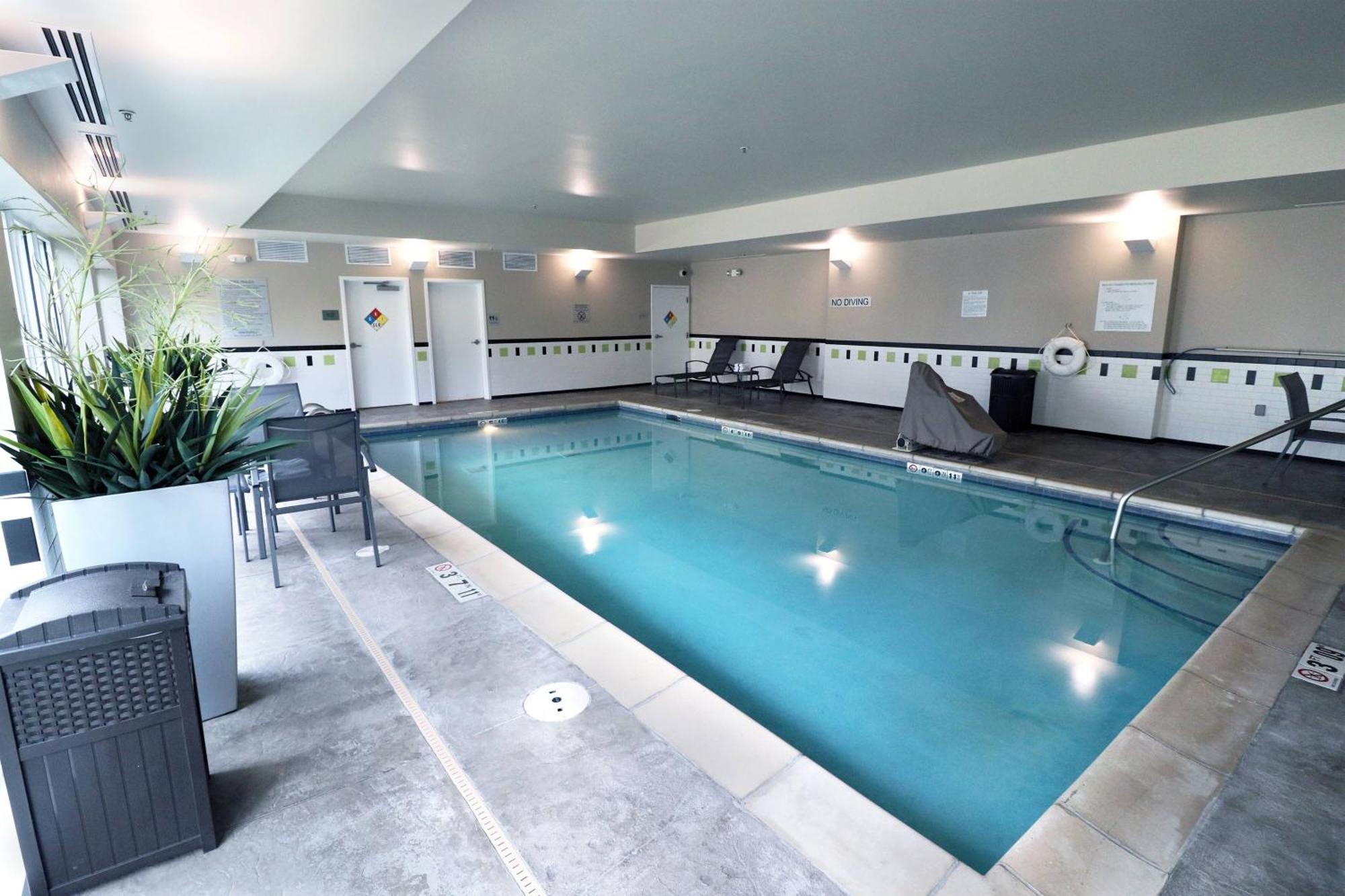 Fairfield Inn & Suites Des Moines Airport Buitenkant foto