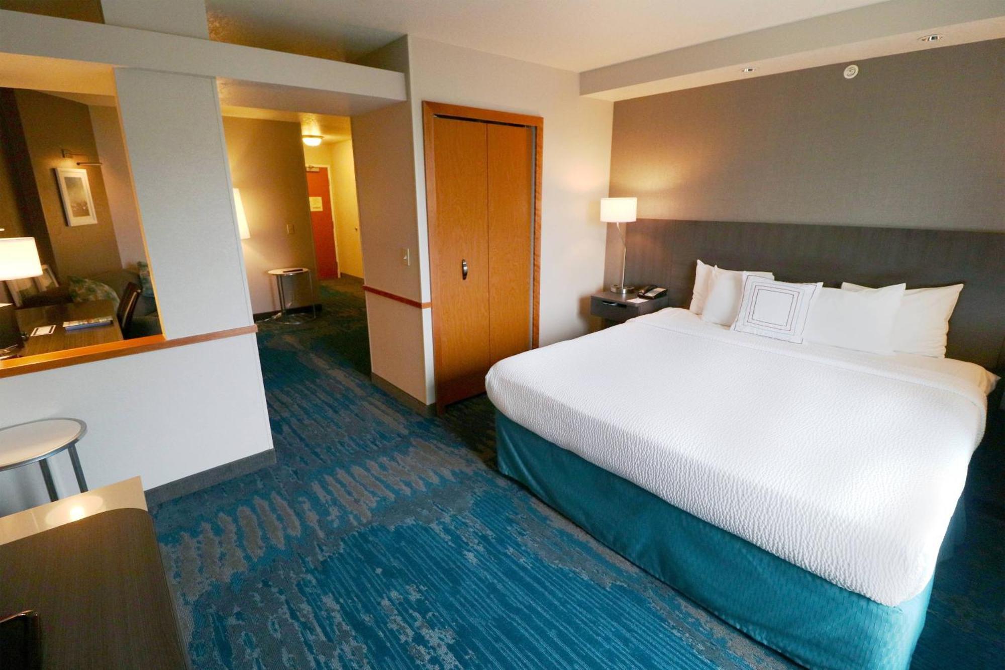 Fairfield Inn & Suites Des Moines Airport Buitenkant foto